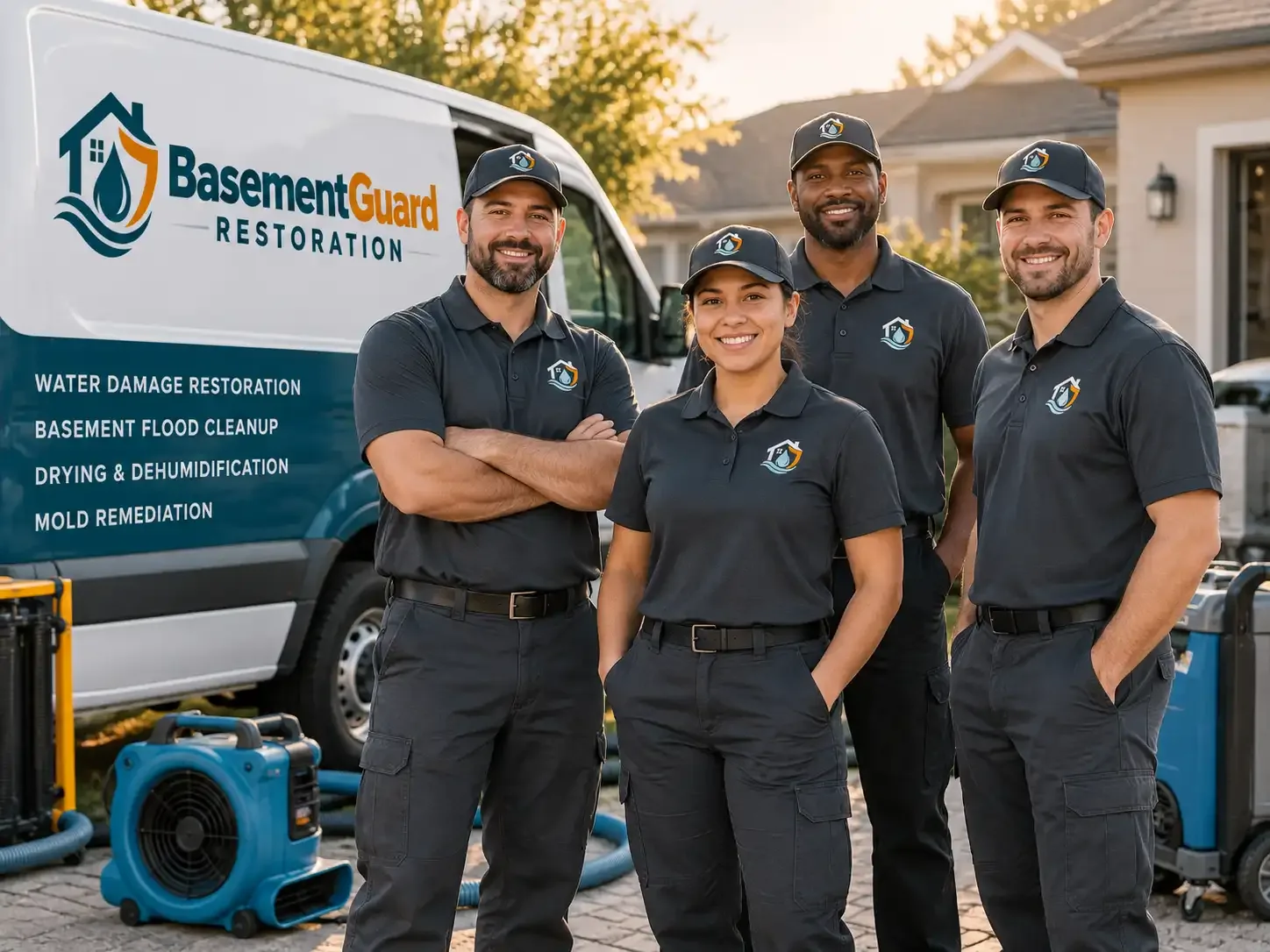 Basement Water Damage Restoration company in De Soto, WI