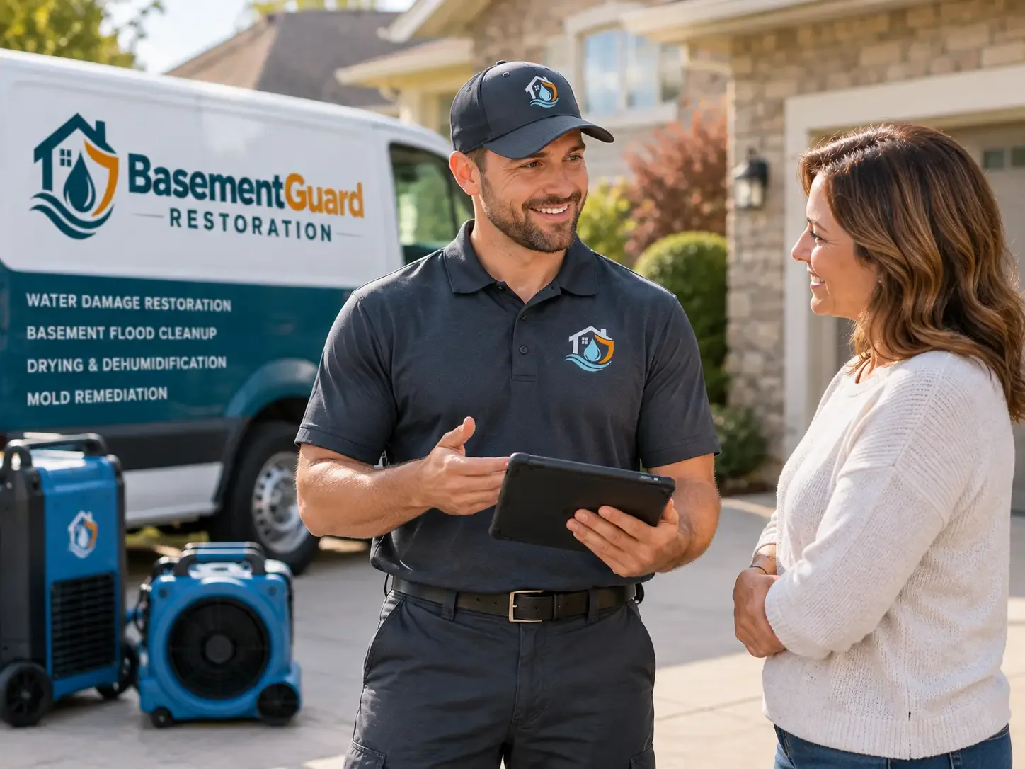 Basement Water Damage Restoration De Soto, WI FAQs